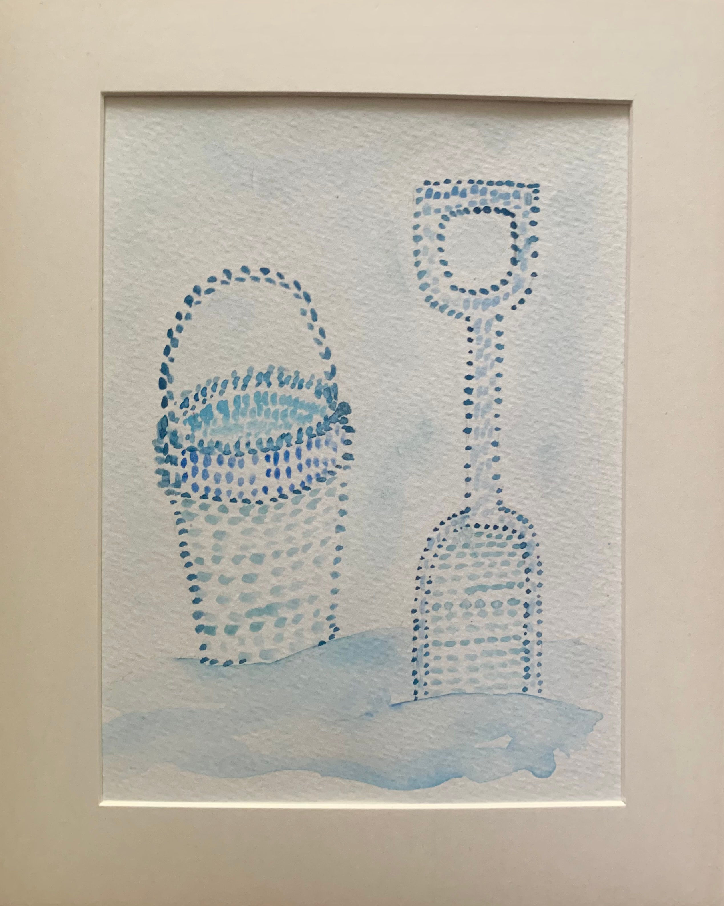 Blue Bucket and Spade