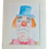 Thumbnail: Sad Clown Watercolour with mount