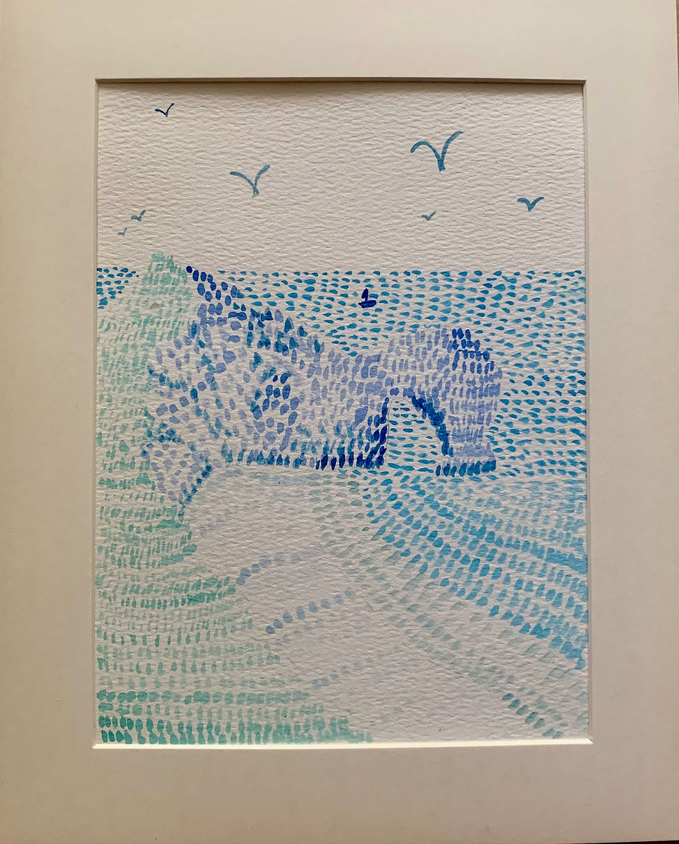 Blue 'Durdle Door' Beach