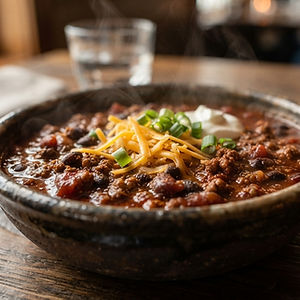 πΆοΈHouse-Made Chili
