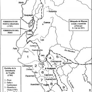 MAP 1: Northern Peru in the Early Nineteenth Century