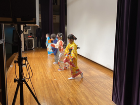 練馬区日本舞踊保存会
第二期生 成果発表会