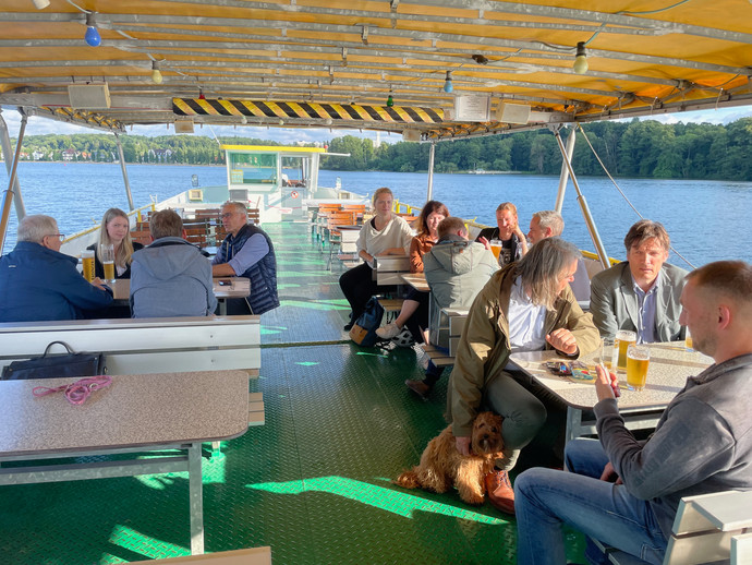 PMI-Stammtisch auf Flottentour