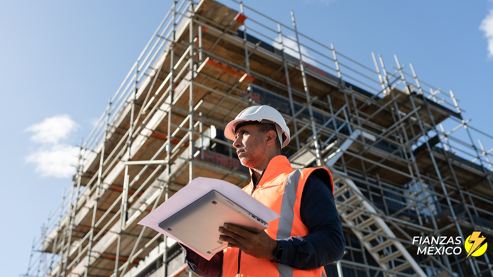 Fianza de obras para contratos de construcción