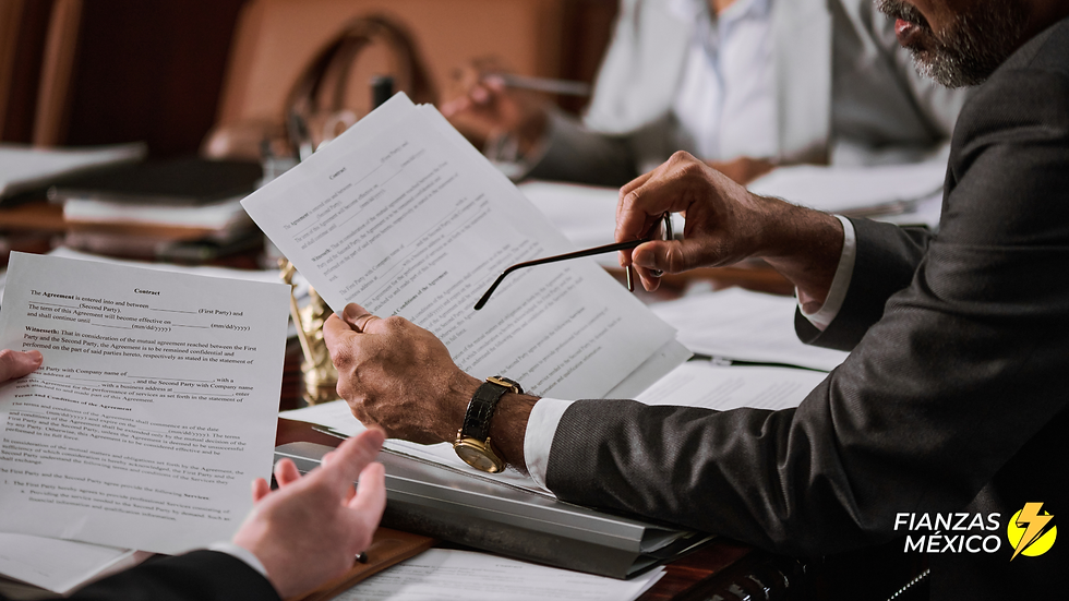 Relación entre contrato principal y fianza