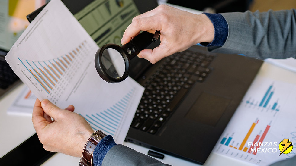 Persona revisando contrato con respaldo de fianza