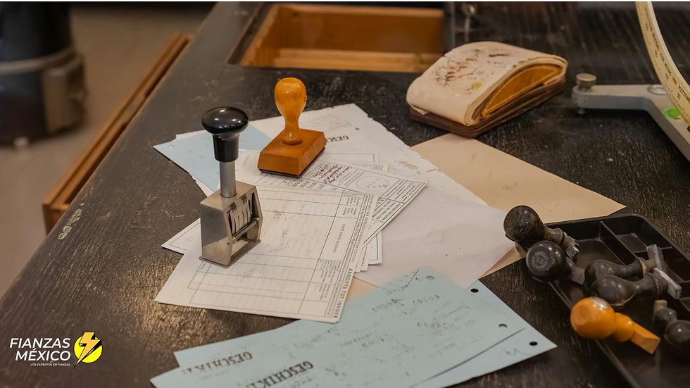 “Tipos de fianzas: licitación, anticipo, cumplimiento y vicios ocultos con vigencia y alcance.”