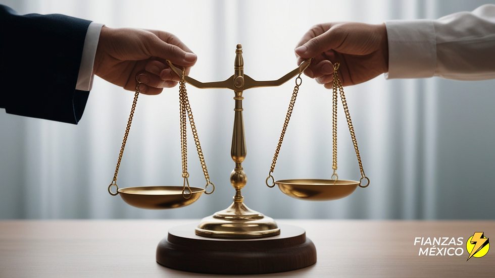 Trámite de póliza de garantía judicial