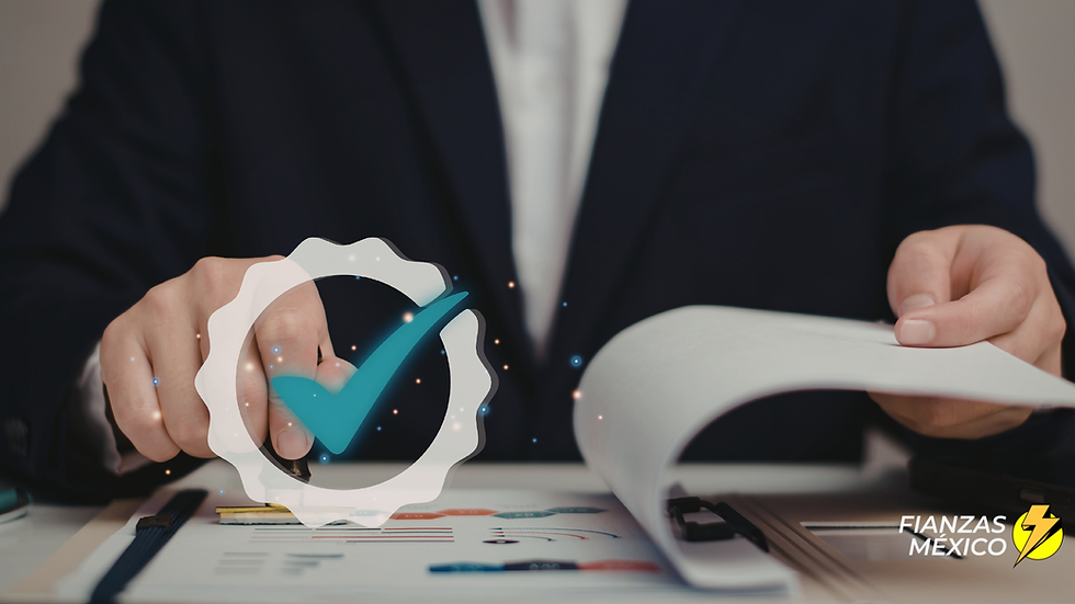 ¿Qué es una fianza de garantía y cuándo se utiliza en México?