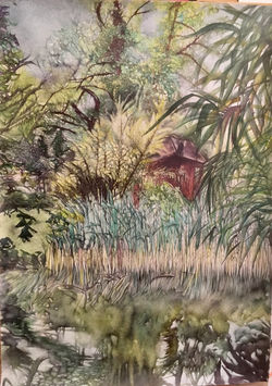 GF bois de Vincennes, 75 x 105cm
