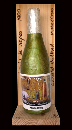 M. en A. Après le repas - 1900