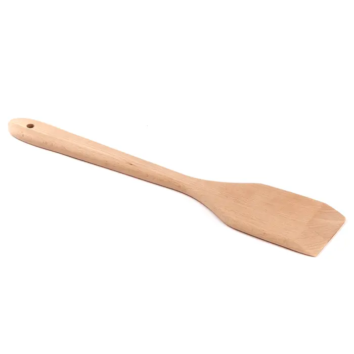 wooden flat spatula