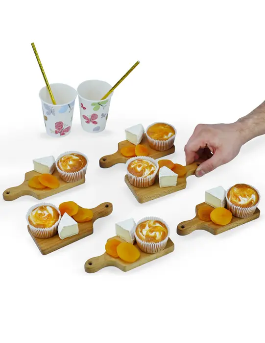 mini wood boards for cheese