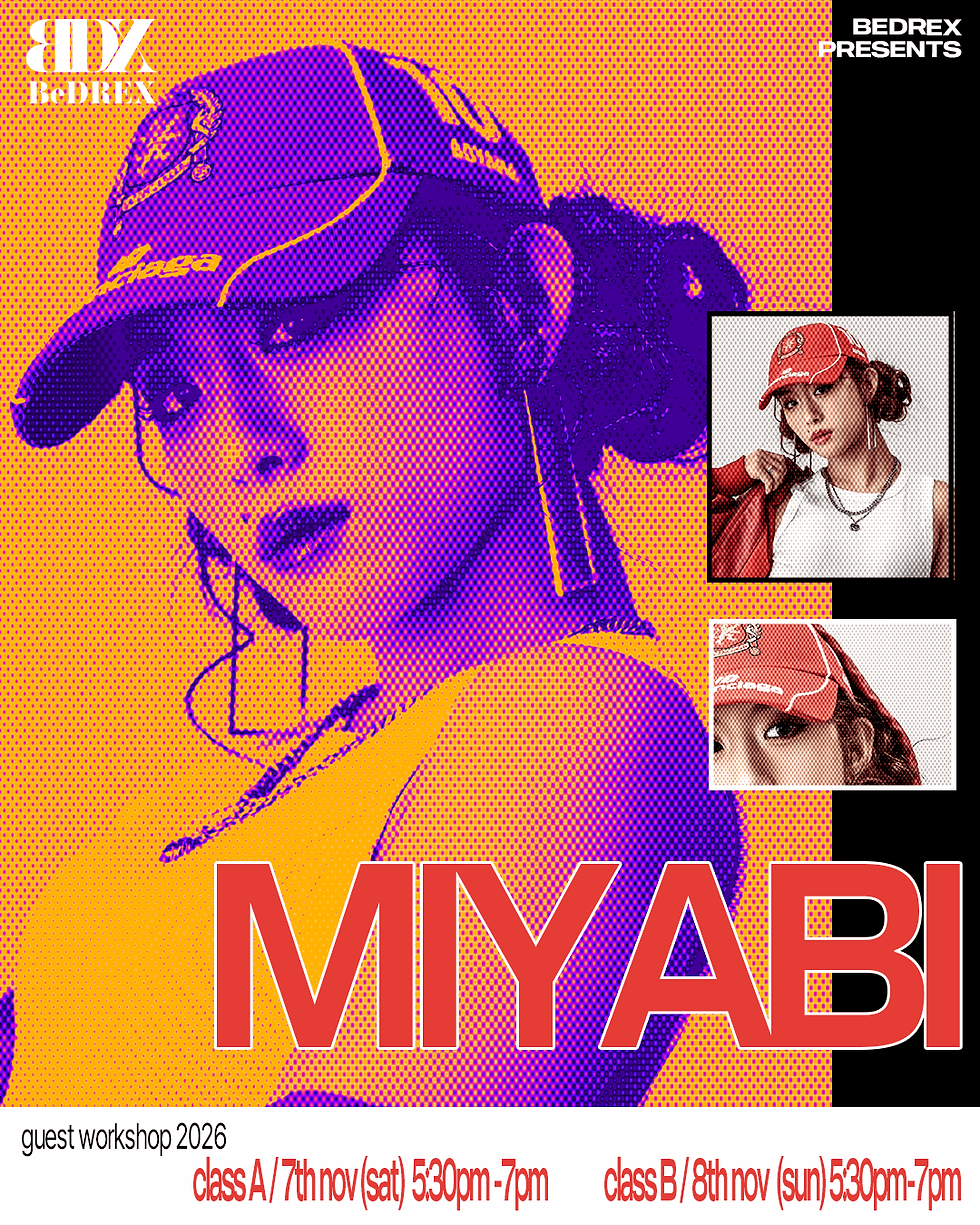 MIYABI GUEST WORKSHOP - CLASS C