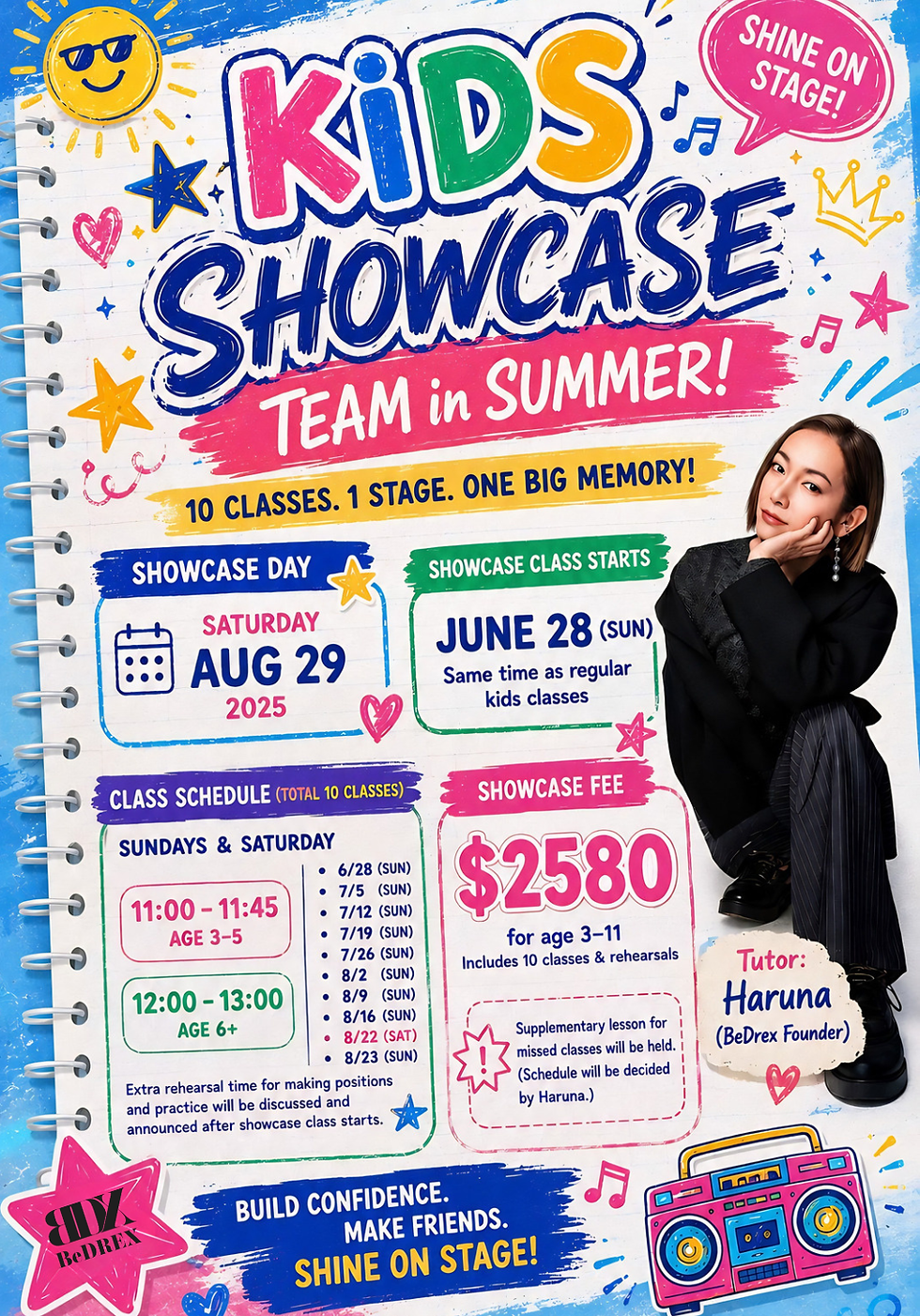 KIDS Showcase Team | BeDREX Showcase 2026