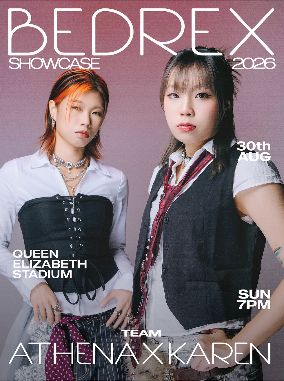 ATHENA X KAREN Team |  BeDREX Showcase 2026