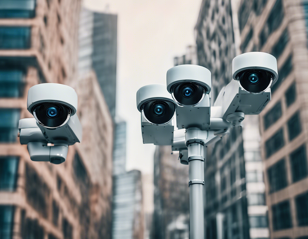 Government Surveillance: AI Cameras for Enhanced Security