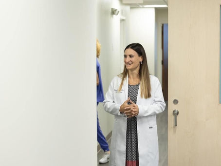 Welcome Back, NP Monica!