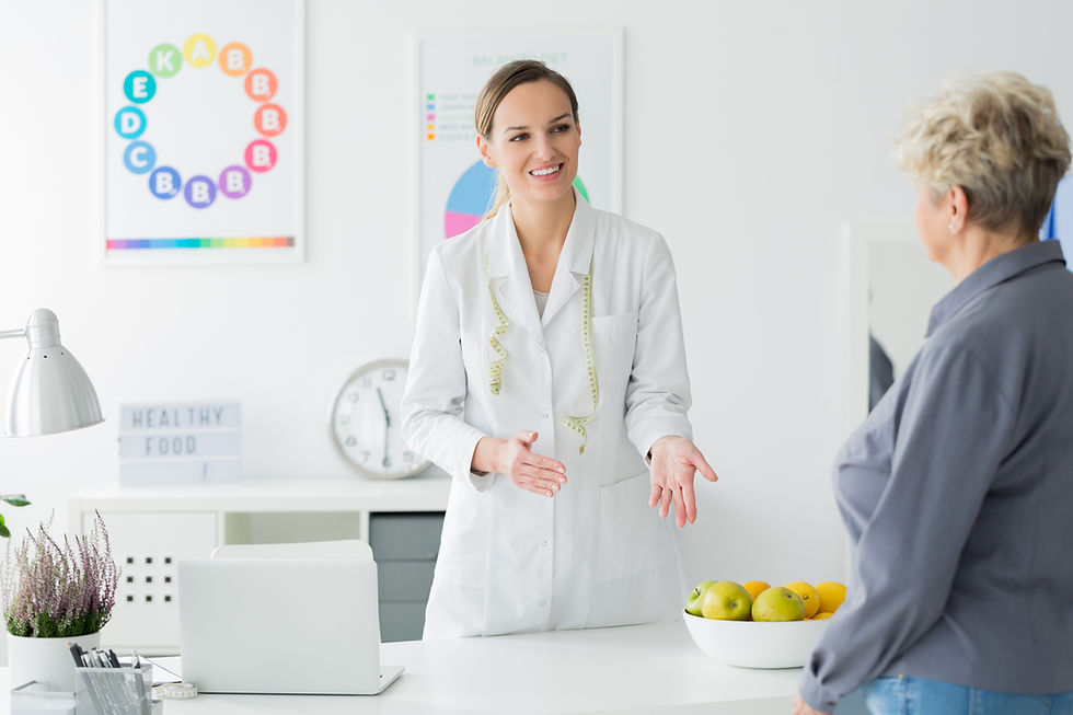 Unlocking the Secrets of Health: How the InBody 580 Transforms Weight Loss in Spring Valley