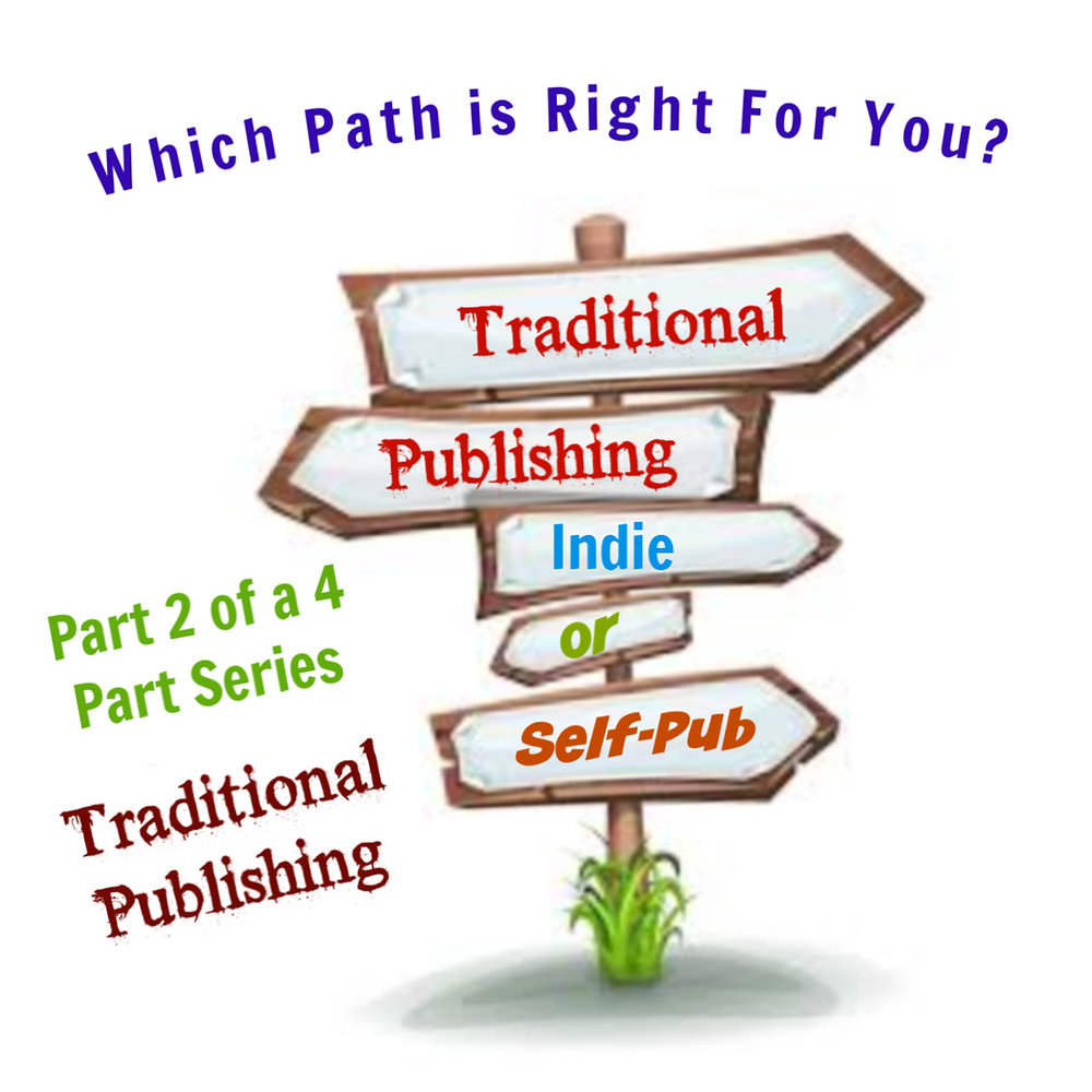 Readership Creating The Path What's the Right Path to Publishing for You? (Part 2 of a 4 Part Series ...
