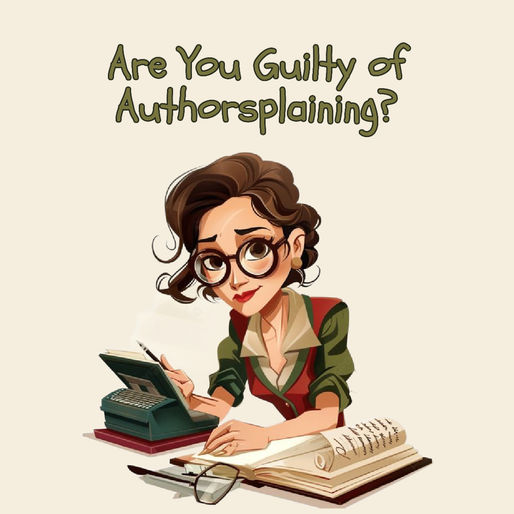 Are You Guilty of Authorsplaining