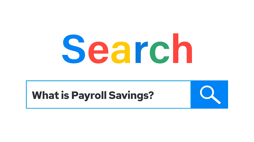What Is a Payroll Saving Scheme?