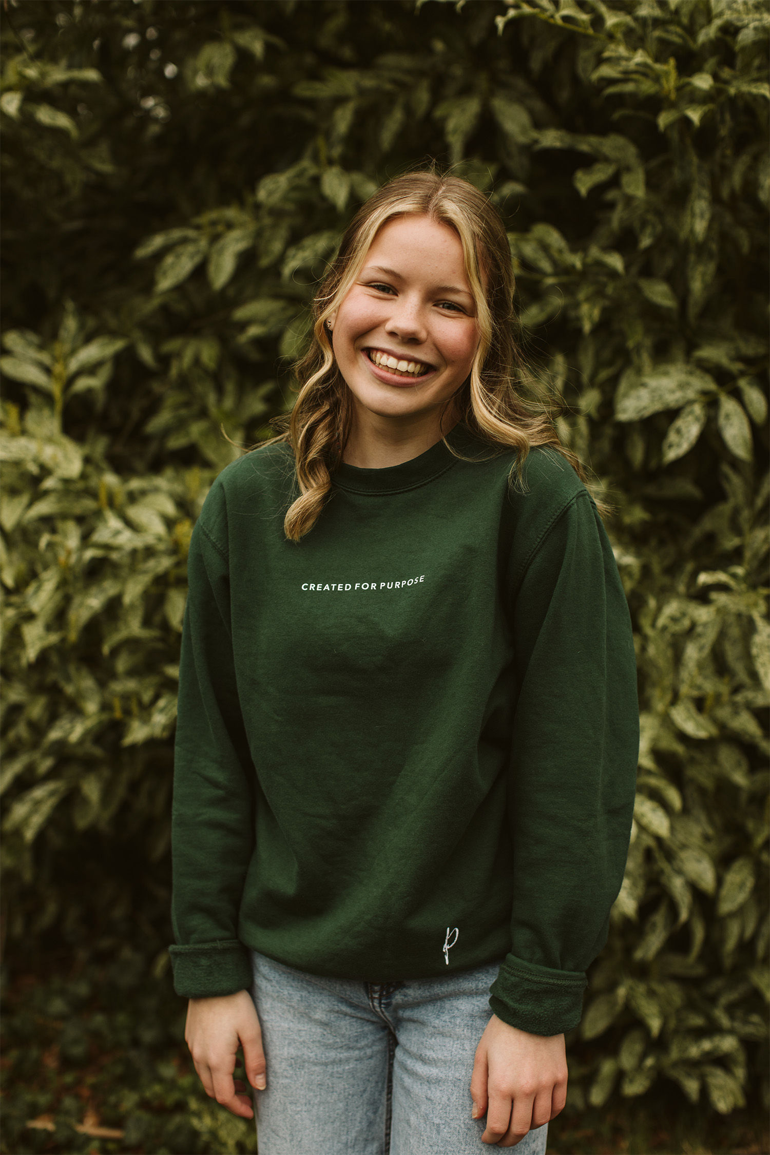 Created for Purpose Christian Sweatshirt