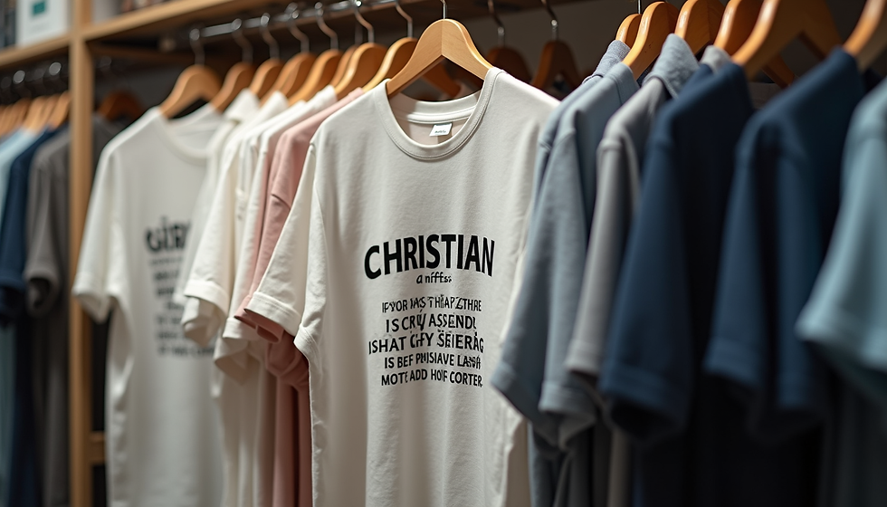 Express Yourself with Statement Clothing Ideas: Embrace Your Faith and Identity