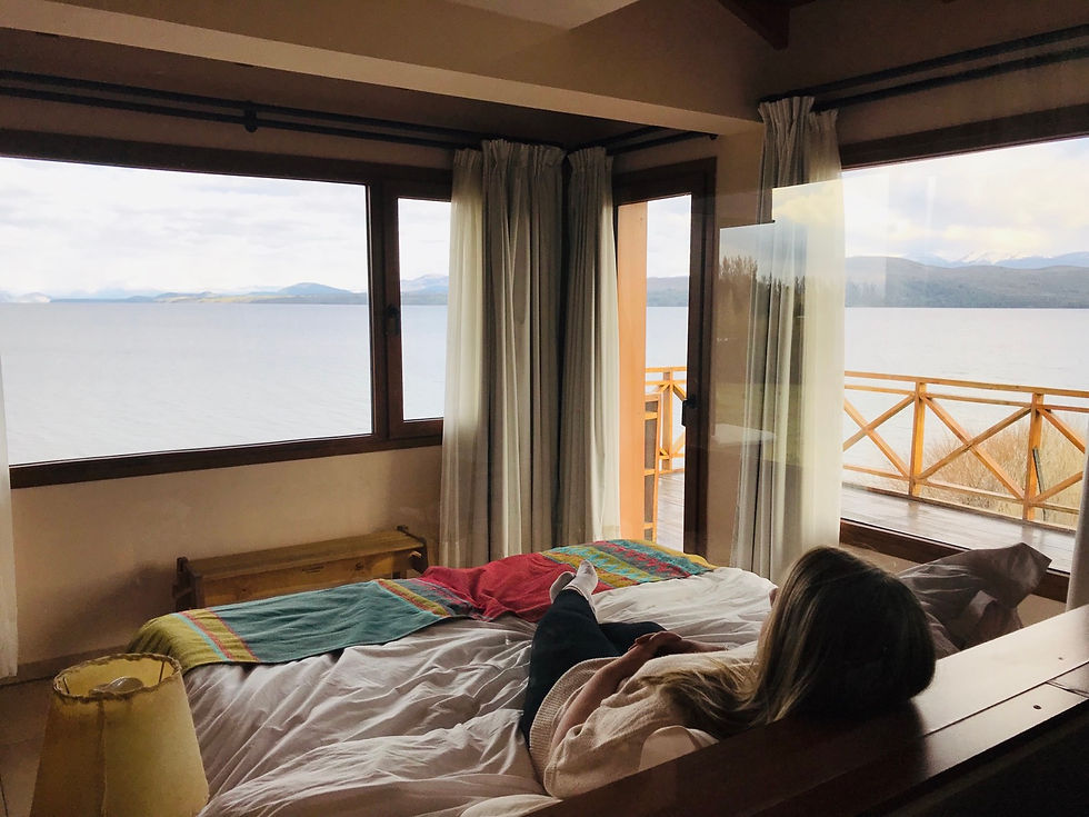  Good morning from Bariloche! 