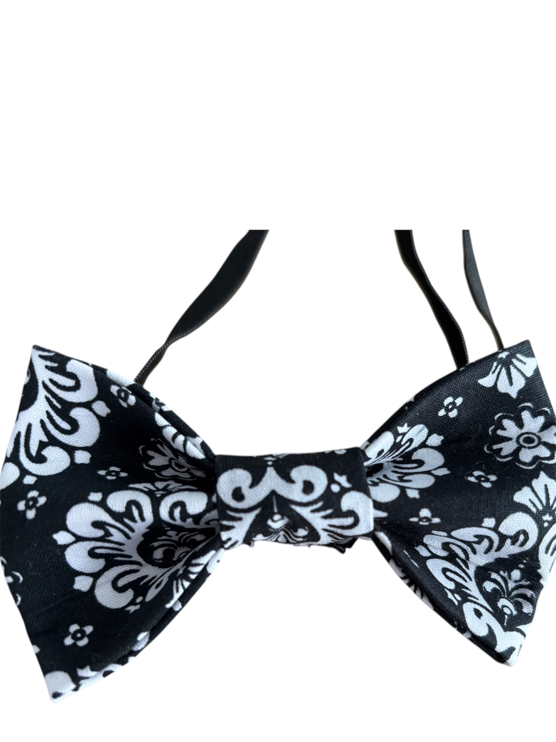 Noeud papillon « En mode noir et blanc ! »