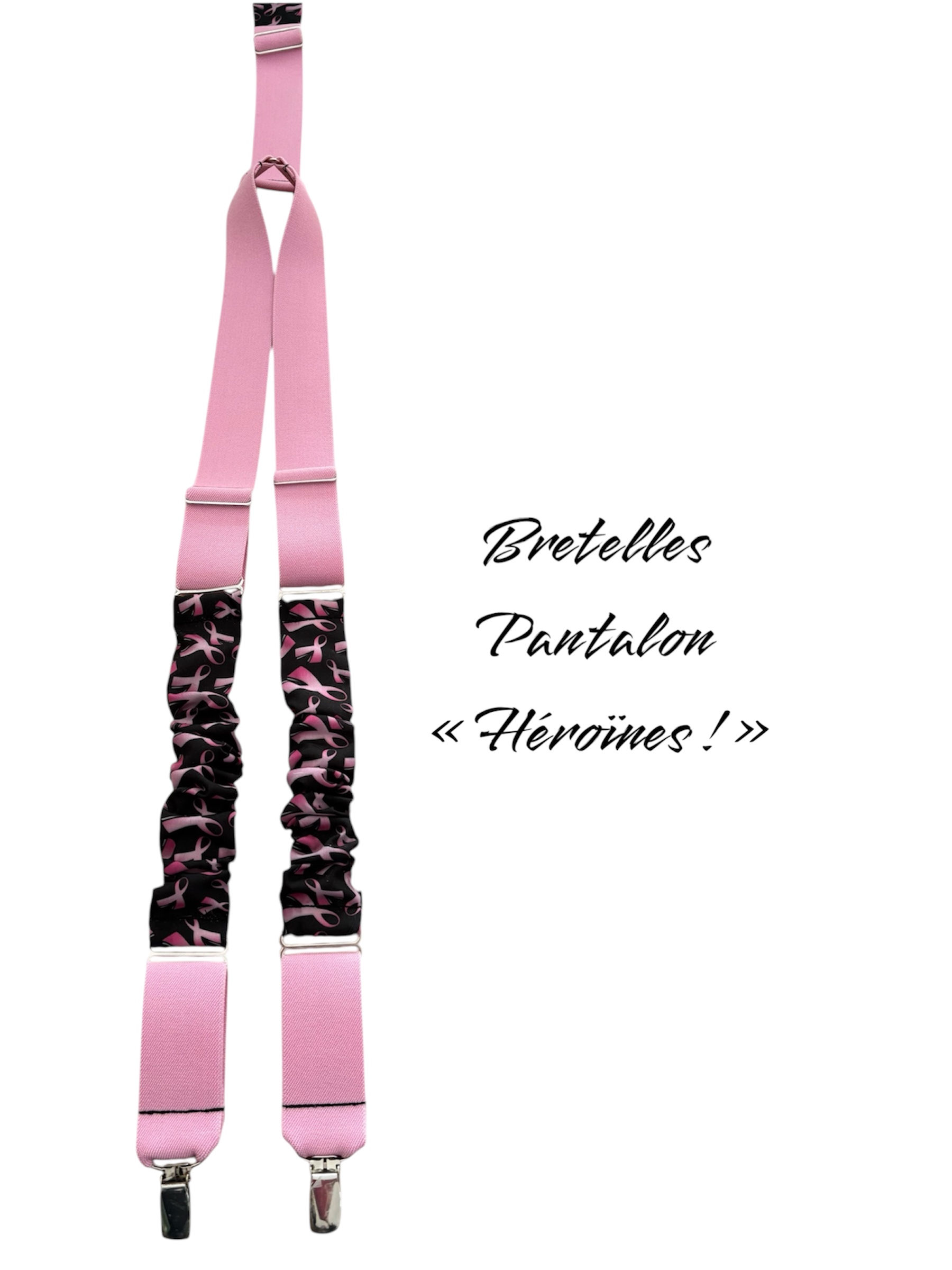Bretelles Héroïnes 