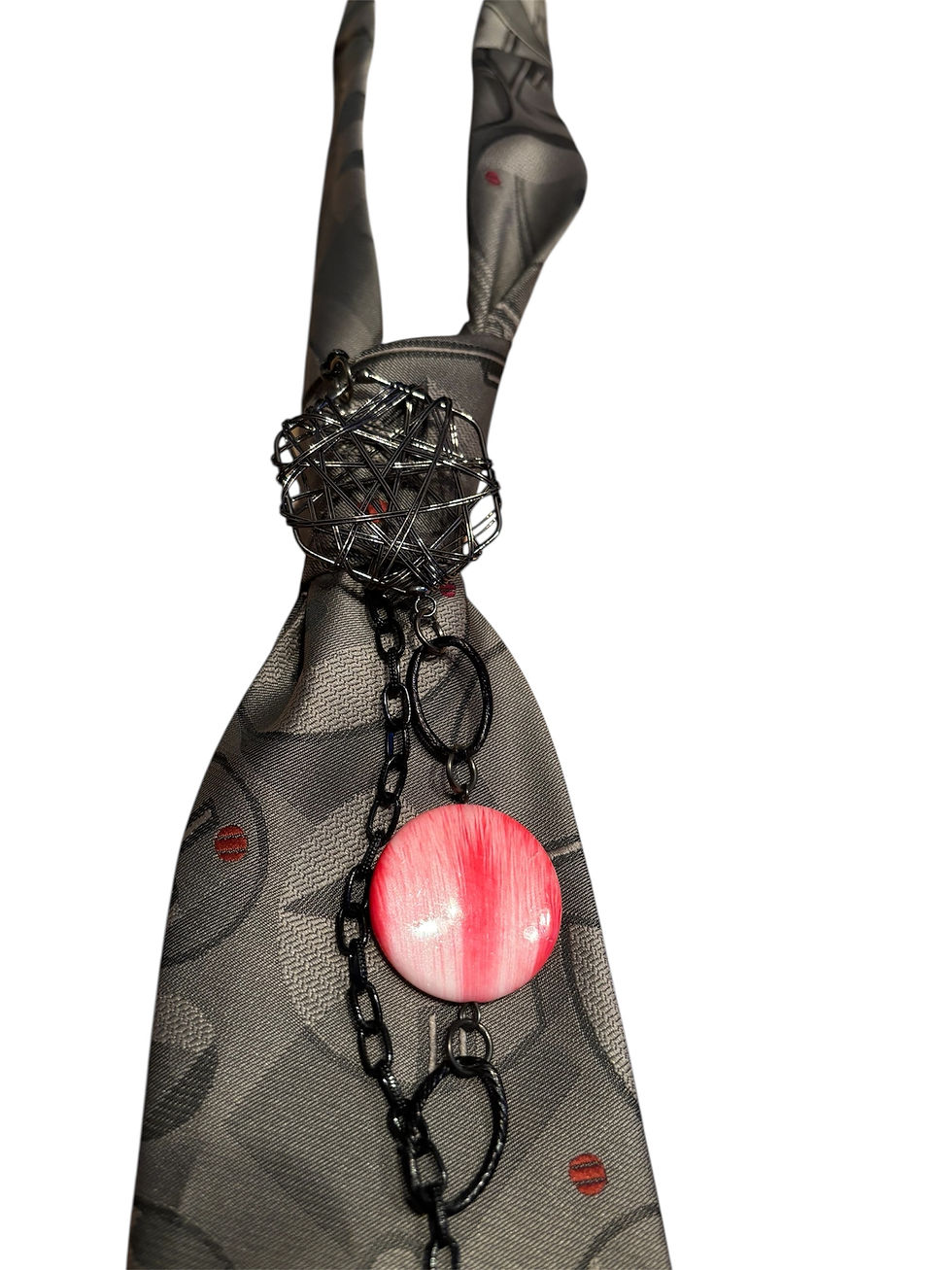 Miniature : Cravate « cœur rouge ! »