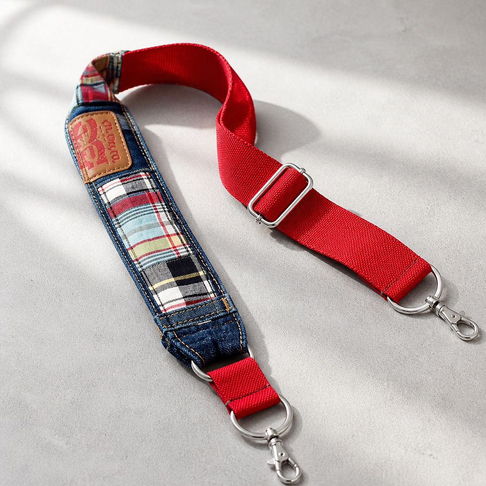 Miniature : Duo pochette cellulaire et sa bandoulière « La carottée ! »