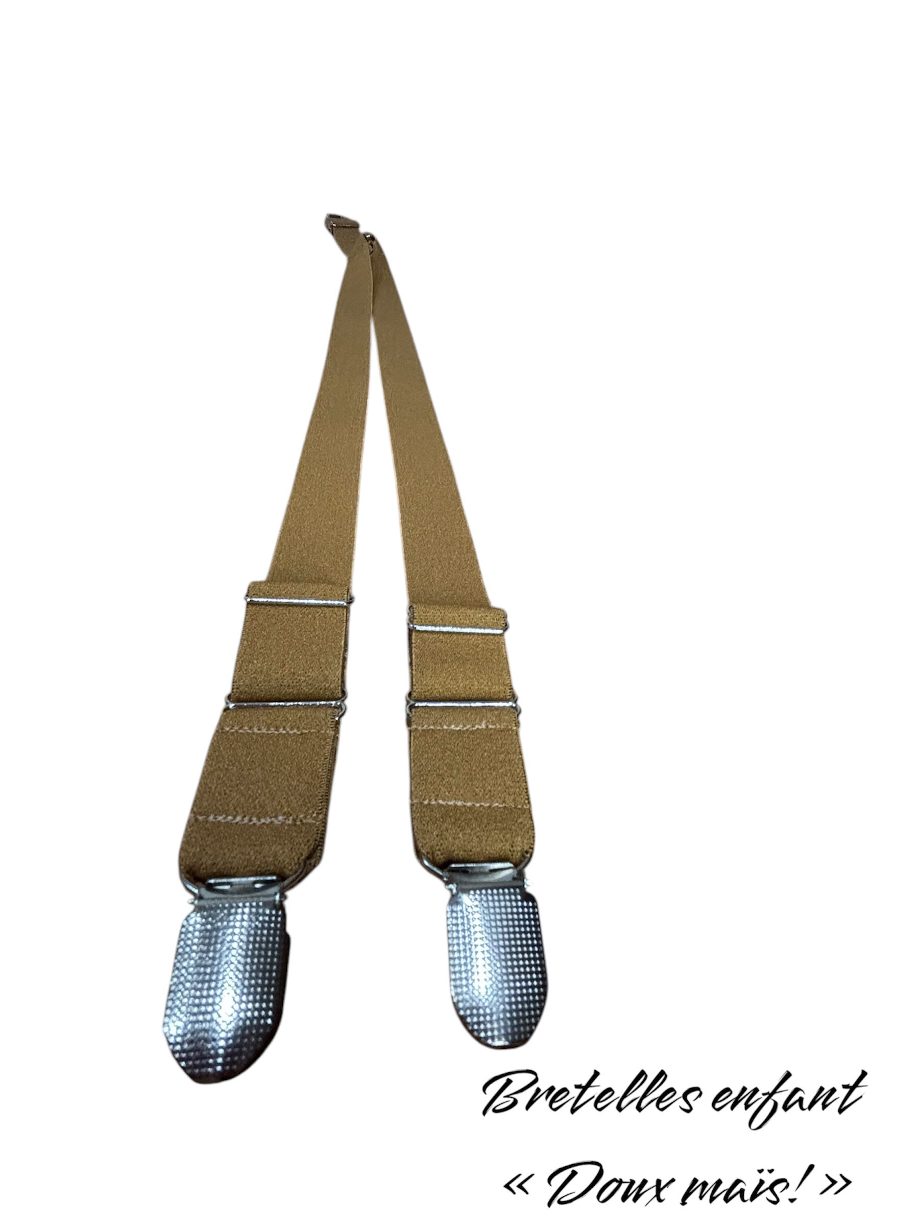 Bretelles enfant « Doux maïs! »