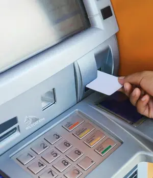 atm withdraw