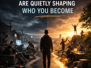 How Your Surroundings Shapes Who You Become