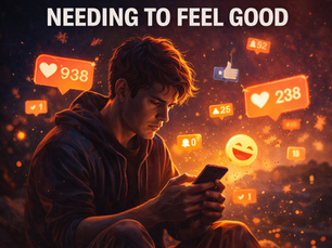 The Cost of Always Needing to Feel Good