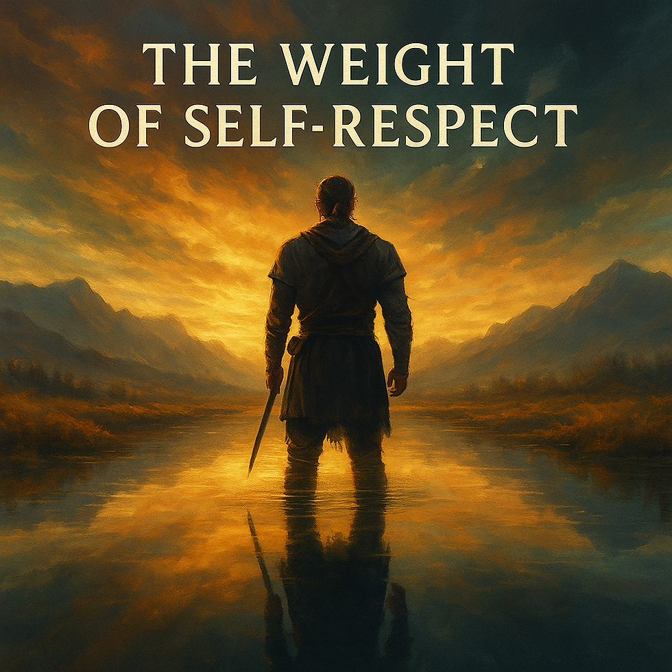 The Weight of Self-Respect