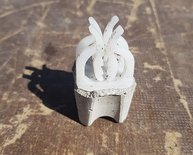 cale beton a clip technobat