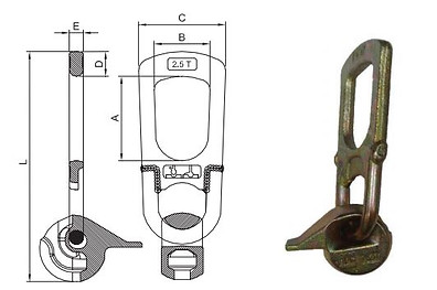 anneau de levage technobat rhone alpes