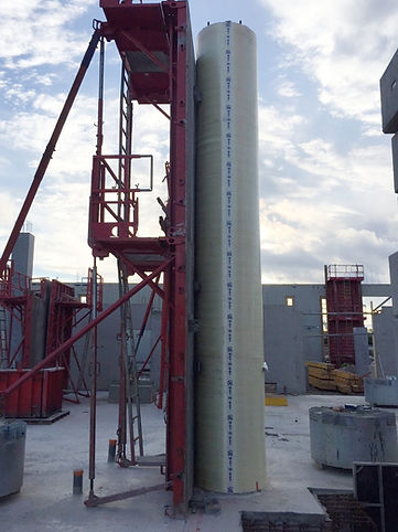 coffrage carton tube rond carton recyclable techno bat rhone alpes