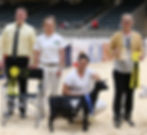 Dam's littermate sister: 2023 Natl GCH Hanson Hideaway BV Candy 4*M EEEE92 (photo credit Hanson Hide