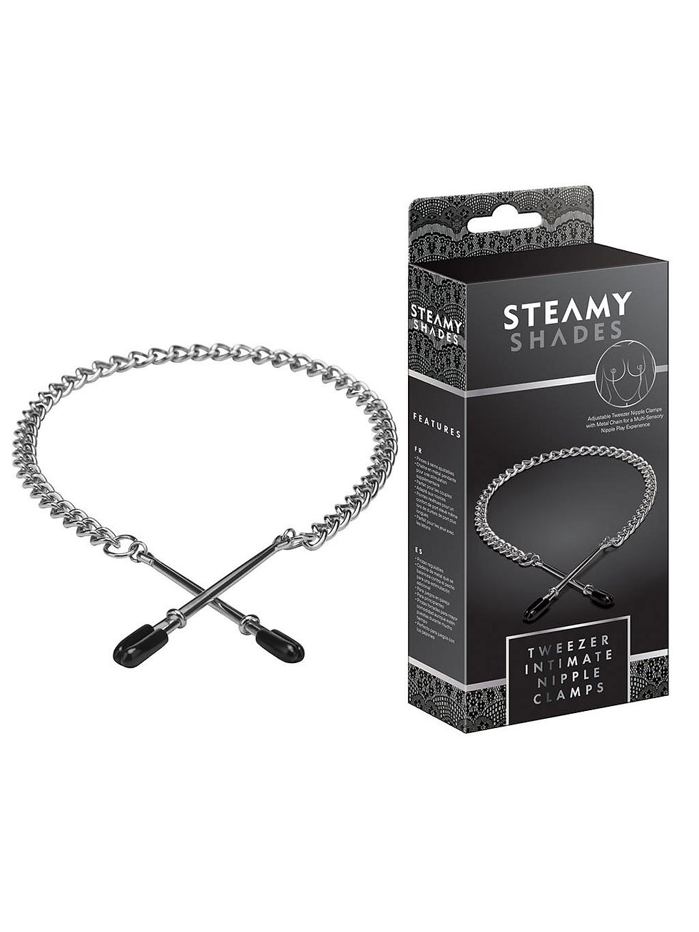 Steamy Shades | Tweezer Nipple Clamps