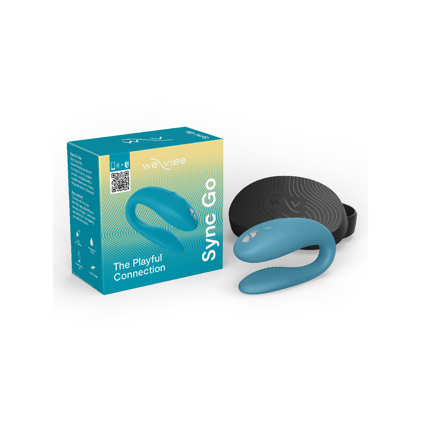 We-Vibe Sync Go - Turquoise