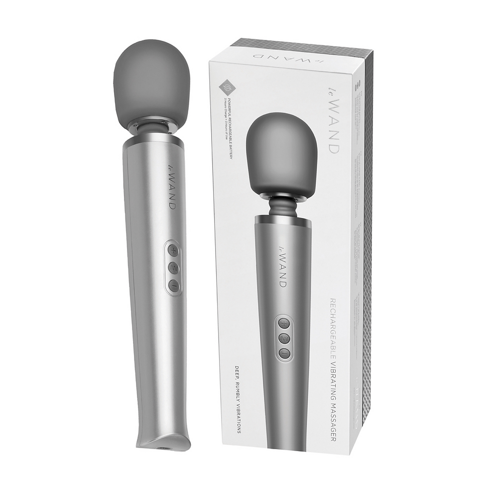 Le Wand | Rechargeable : Grey