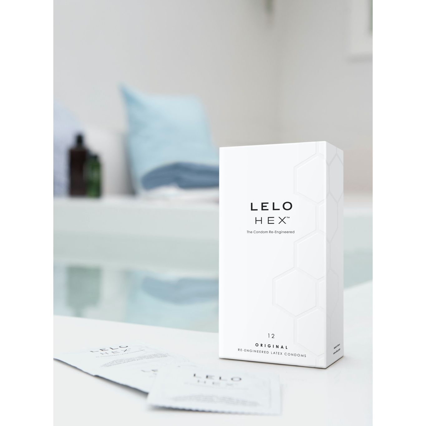 Lelo Hex Condoms - 12 Pack