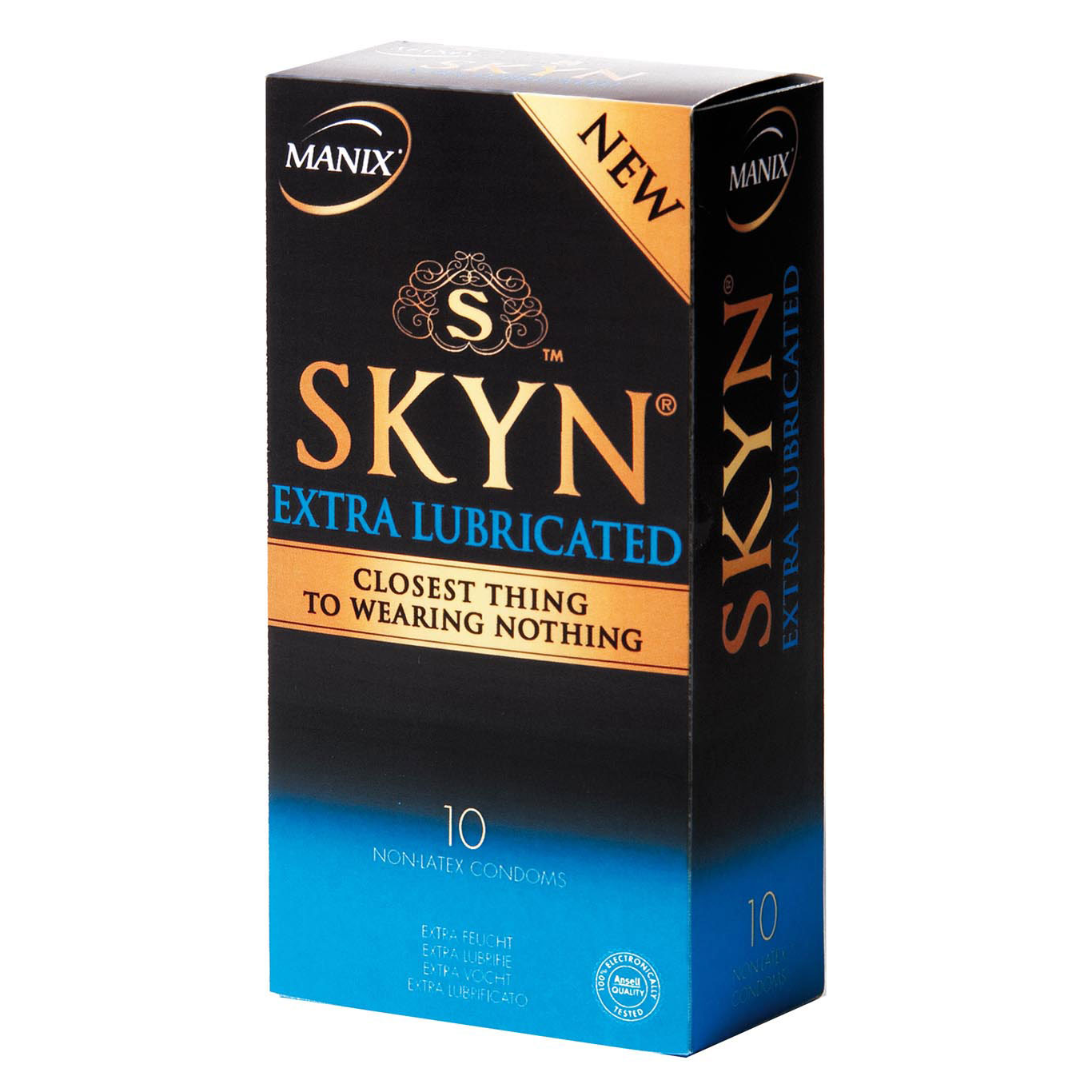 Manix Skyn | Lubricated Condoms | 10pcs