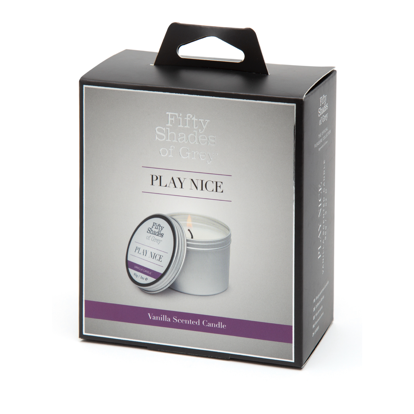 Fifty Shades Play Nice Vanilla Candle 90g