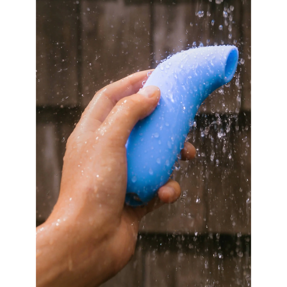 Dame Aer Suction Toy | Perwinkle