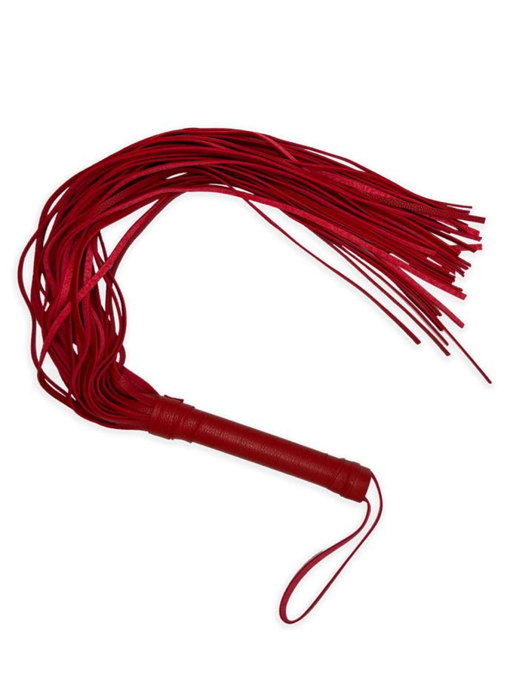 Adrien Lastic Alive Flogger - Red